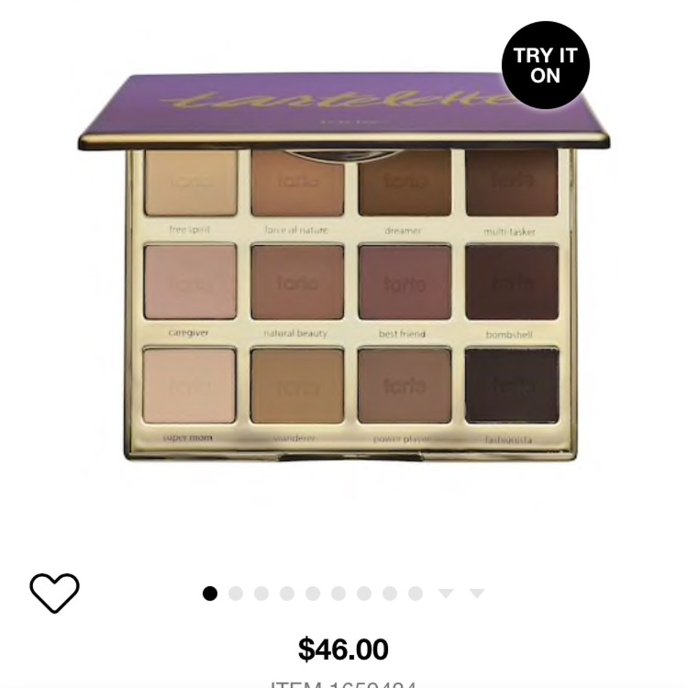 Tartelette Amazon Clay Eyeshadow Palette
